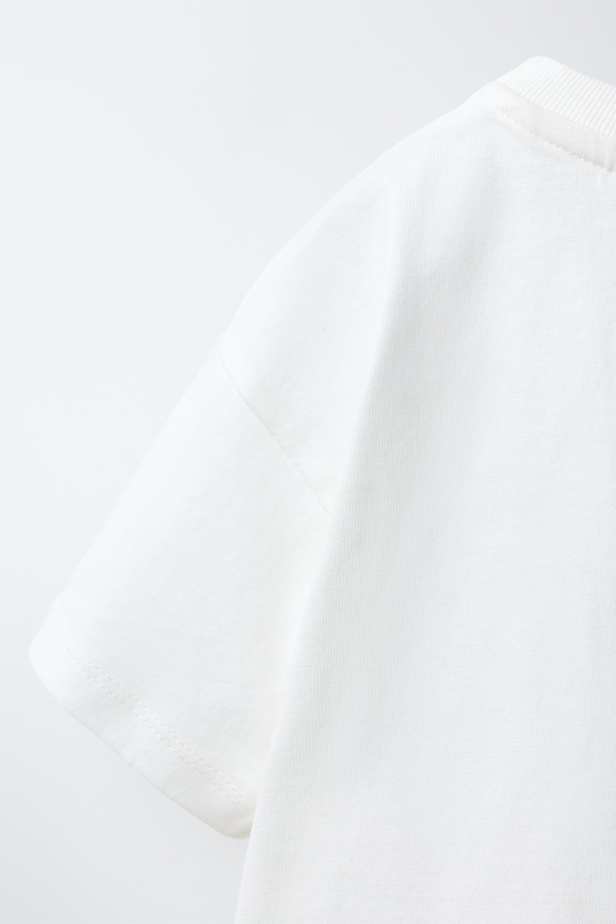 T-SHIRT CŒUR ONDULINE